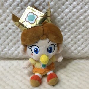 Nintendo Super Mario Baby Daisy Plush 7 inch 🌼